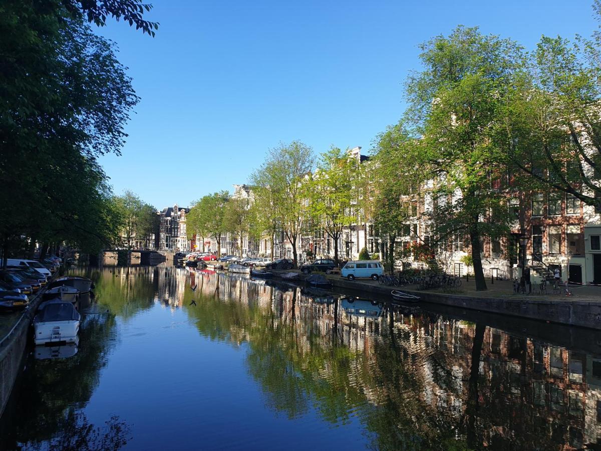 B&B Singel Suites Amsterdam Buitenkant foto